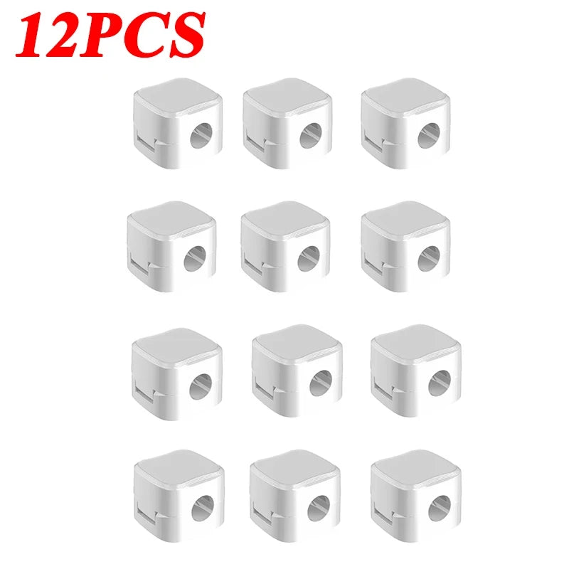 TidyCables - 12 Pack Magnetic Cable Clips