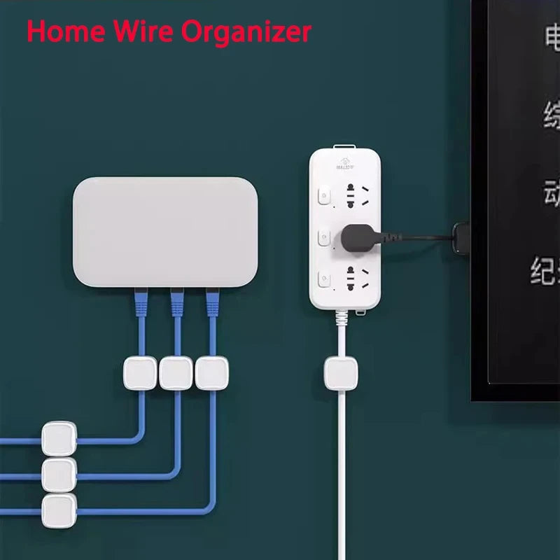 TidyCables - 12 Pack Magnetic Cable Clips