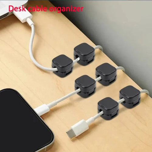 TidyCables - 12 Pack Magnetic Cable Clips
